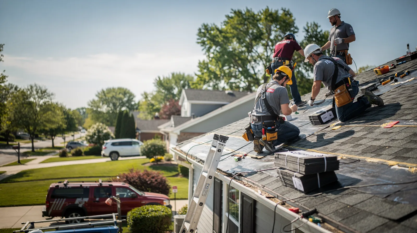 Roof Repair in Dresden, ME around you